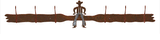 CH-5612 - Cowboy Six Hook Burnished