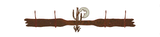 CH-5419 - Desert Moon Four Hook Burnished