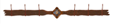 CH-4622 - Picture Jasper Stone Six Hook