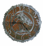 CL-5045 - Trout 12" Clock