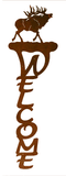 WE-2022 - Elk Welcome Sign Vertical