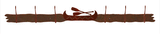 CH-5603 - Canoe Six Hook