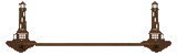 BA-8039 - Lighthouse Towel Bar