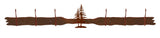 CH-5642 - Double Pine Tree Six Hook