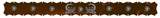 RR-6028 - Gecko 48" Rug Rail