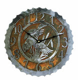 CL-5023 - Ducks in the Cattail 12" Clock