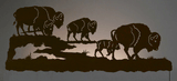 WA-9004 - Buffalo 42" Back Lite Wall Art
