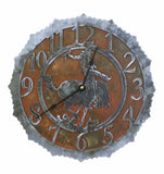 CL-5010 - Bronc 12" Clock
