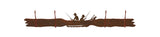 CH-5452 - Row Boat Four Hook