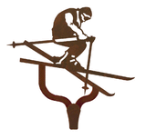 CHL-226 - Skier Large Single Coat Hook