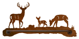 BA-8920 - Deer Family Scenic Hand Towel Bar