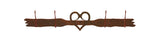 CH-5429 - Heart Four Hook
