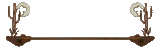 BA-8023 - Desert Moon Towel Bar Burnished