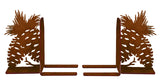 BE-5028 - Pine Cone Book End