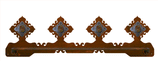 BA-8545 - Unakite Stone Towel Bar
