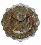CL-5020 - Desert Moon 12" Clock