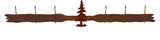 CH-5668 - Single Pine Tree Six Hook