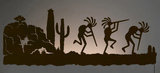 WA-9026 - Kokopelli 42" Back Lite Wall Art