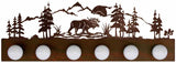 LST-7614 - Moose Six Light Fixture