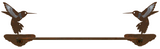 BA-8550 - Hummingbird Towel Bar Burnished