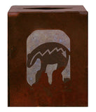 TC-9274 - Fetish Bear Square Tissue Box Cover