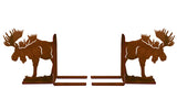 BE-5024 - Moose Book End