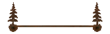 BA-8052 - Pine Tree Towel Bar