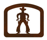 LNH-1607 - Cowboy Letter Holder