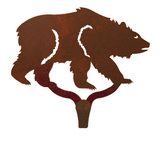 CHL-106 - Brown Bear Large Single Coat Hook