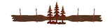 CH-5447 - Triple Pine Tree Four Hook