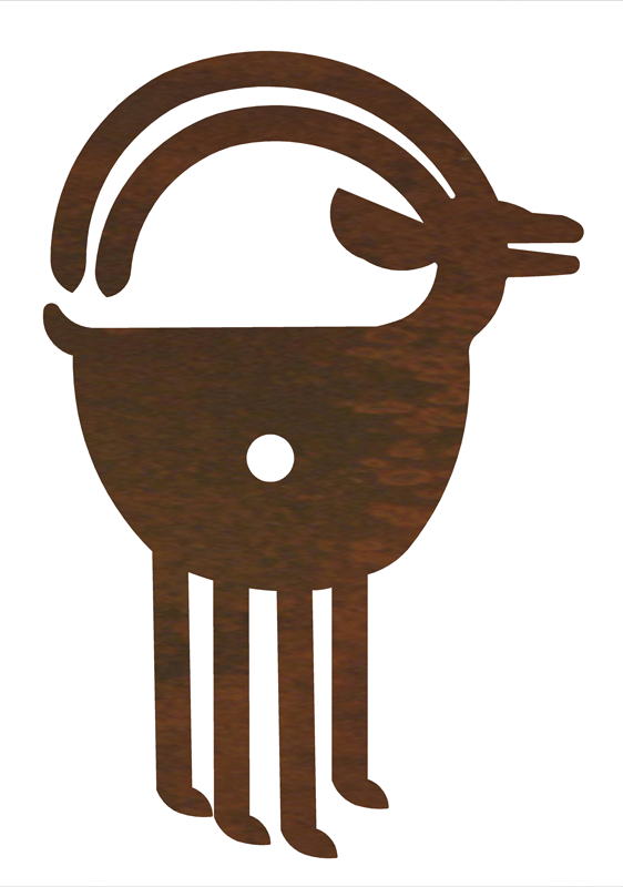 DP-1260 - Ram Goat Drawer Pull
