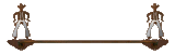 BA-8012 - Cowboy Towel Bar Burnished