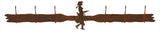 CH-5676 - Pistol Cowgirl Six Hook