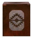 TC-9285 - Desert Diamond Square Tissue Box