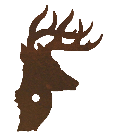 DP-1268 - Whitetail Deer Drawer Pull