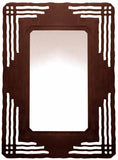MH-2035 - 30" Mission Hall Mirror
