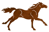 WA-3009 - Horse #2 20" Wall Art