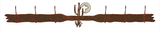 CH-5619 - Desert Moon Six Hook Burnished