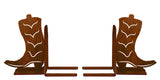 BE-5008 - Cowboy Boot Book End