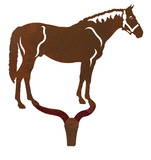 CHL-103 - Bay Horse Large Single Coat Hook