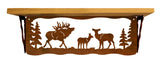 SW-6020 - Elk Family 20" Shelf