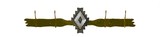 CH-5439 - Desert Diamond Four Hook Burnished