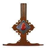PT-9171 - Red Jasper Stone Paper Towel Holder