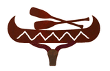 CHL-107 - Canoe Large Single Coat Hook