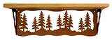 SW-6034 - Pine Forest 20" Shelf