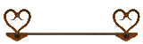 BA-8033 - Heart Towel Bar