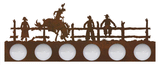 LST-7601 - Bronc Six Light Fixture