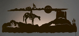 WA-9051 - Spirit Talker 42" Back Lite Wall Art
