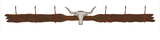 CH-5637 - Longhorn Six Hook Burnished