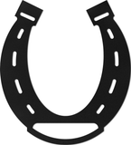 WA-4125 - Horse Shoe Wall Art 36"